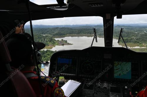 JBPM TINJAU KEADAAN BANJIR