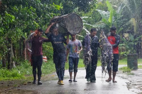 REZEKI MUSIM BANJIR