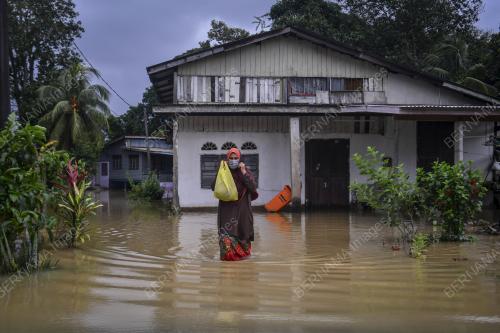 BANJIR DI KAMPUNG BUKIT MENTOK