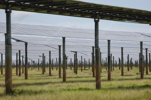 LADANG SOLAR BERSKALA BESAR COARA MARANG