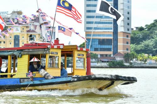 BOT PENAMBANG KIBAR JALUR GEMILANG