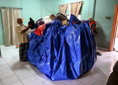 SELAMATKAN BARANGAN RUMAH DARI BANJIR
