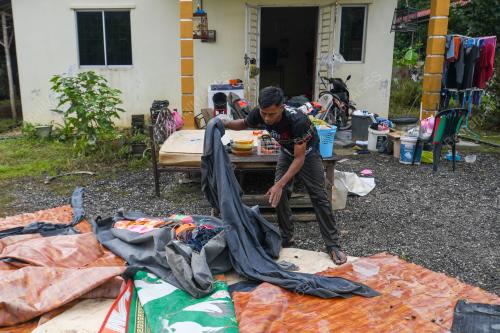 PASCA BANJIR HULU TERENGGANU