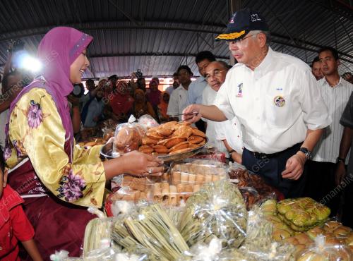 DATUK SERI MOHD NAJIB TUN ABDUL RAZAK