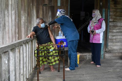 VAKSIN COVID-19 DI RUMAH