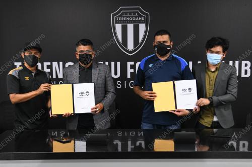 MAJLIS MENANDATANGANI KONTRAK PENAJAAN 2022 TFC