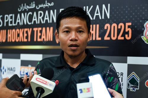 PELANCARAN PASUKAN HOKI TERENGGANU
