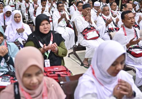BAKAL JEMAAH HAJI KUALA TERENGGANU