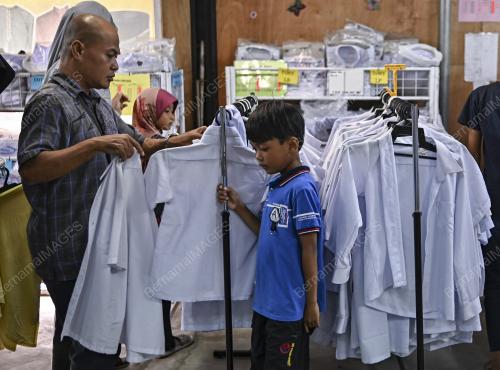 PERSIAPAN SEKOLAH