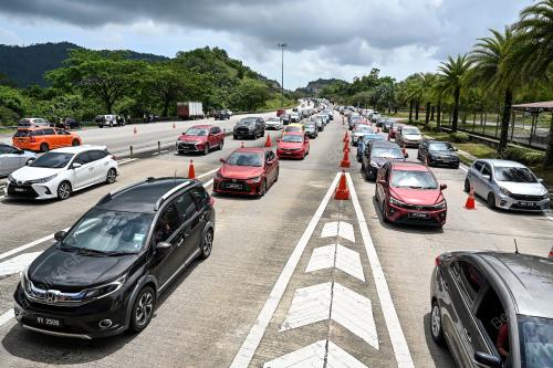 TINJAUAN ALIRAN TRAFIK