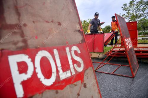 PERSIAPAN PDRM PRU15
