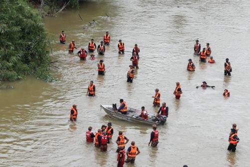 OPERASI SAR TRAGEDI KEPALA AIR