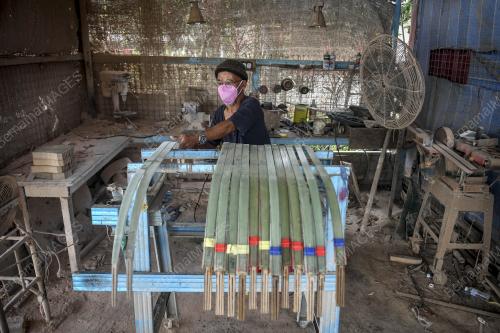 HASIL SENDIRI BUSUR PANAH