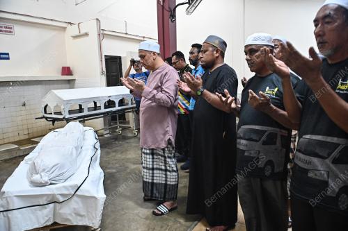 JENAZAH MANGSA KEPALA AIR