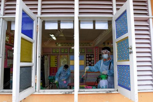PROSES SANITASI TADIKA YAYASAN ISLAM TERENGGANU
