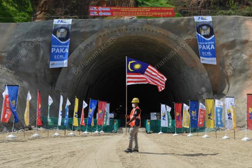 TEROWONG ECRL PAKA