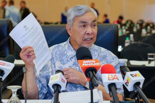 DATUK SERI DR AHMAD ZAHID HAMIDI