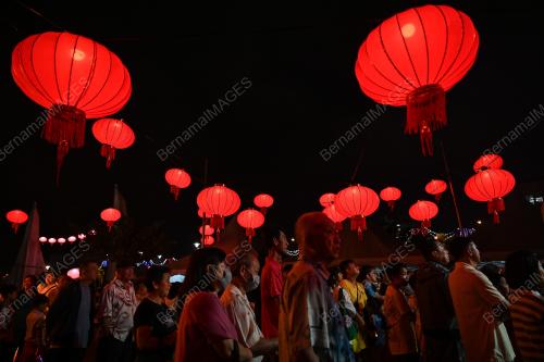 TANGLUNG TAHUN BARU CINA