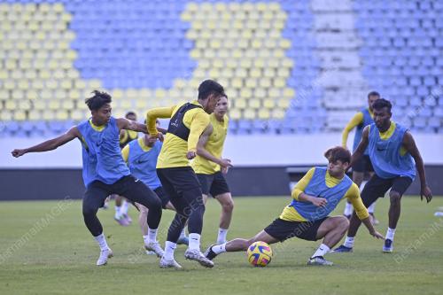 LATIHAN SKUAD HARIMAU MALAYA