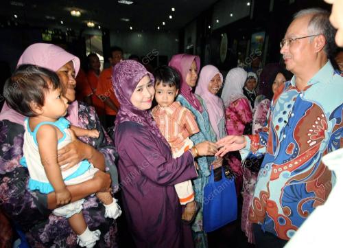MOHD NAJIB TUN ABDUL RAZAK