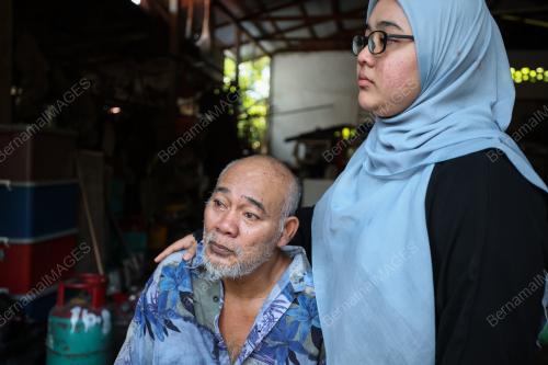 WARGA EMAS MAUT KEBAKARAN