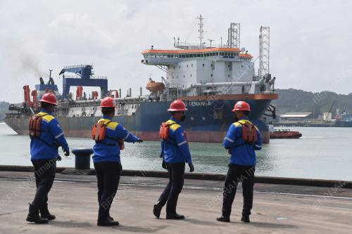 PROJEK PEMBESARAN PELABUHAN KEMAMAN