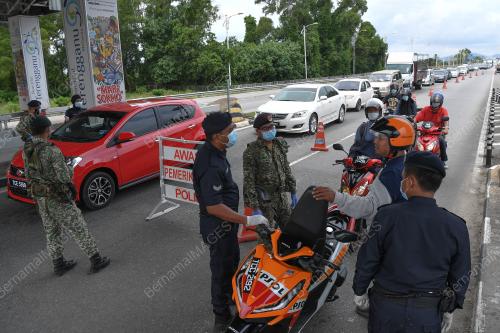 PERINTAH KAWALAN PERGERAKAN (PKP) FASA 3