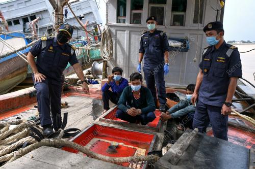 KAPTEN MARITIM MUHAMMAD SUFFI MOHD RAMLI