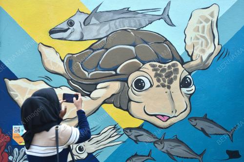 MURAL WARISAN BUDAYA TERENGGANU