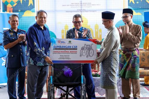 DATUK SERI TENGKU FAROK HUSSIN TENGKU ABDUL JALIL