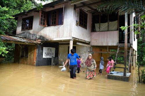 BANJIR DI TERENGGANU