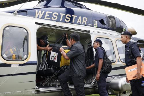PERSIAPAN PILIHAN RAYA UMUM KE-15