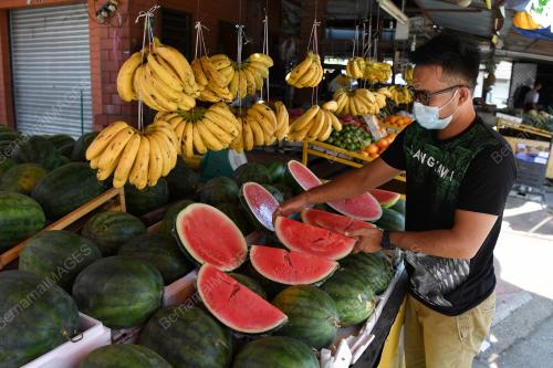 TIMUN CINA LARIS PADA RAMADAN