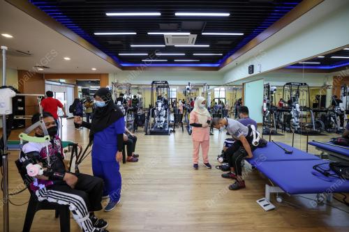 PUSAT REHABILITASI PERKESO