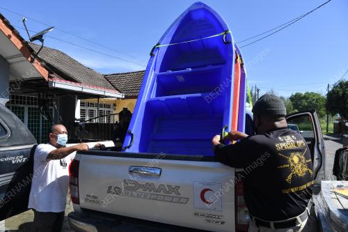 BOT UNTUK MISI BANTUAN BANJIR