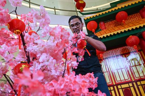 PERSIAPAN TAHUN BARU CINA