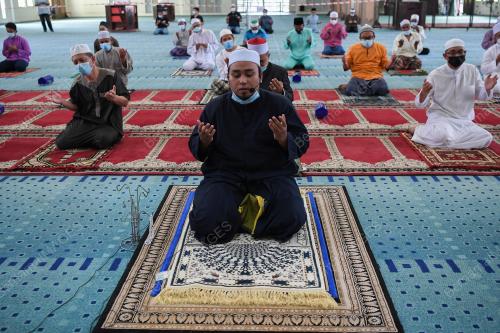 SOLAT JUMAAT DI TERENGGANU