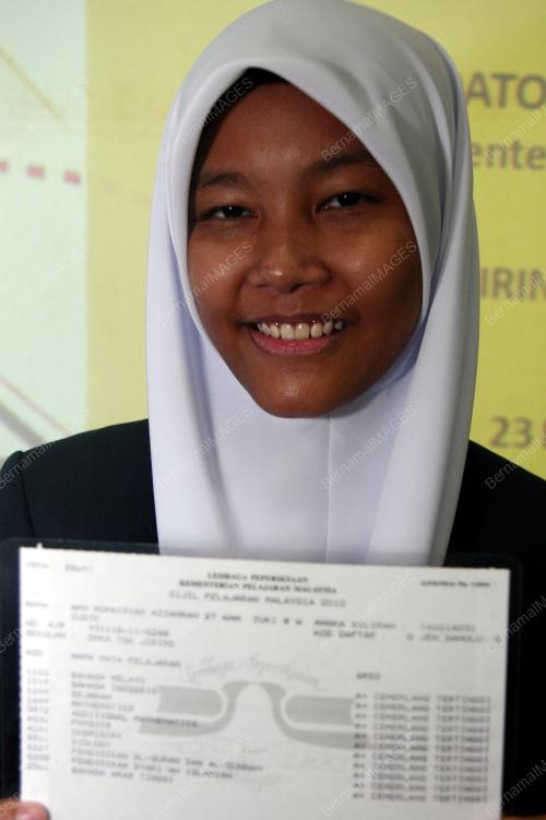KEPUTUSAN SPM