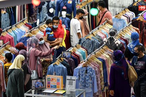 PERSIAPAN AIDILFITRI