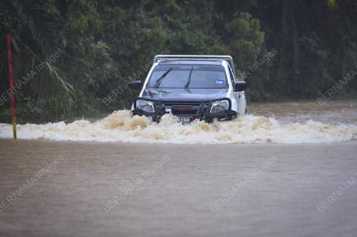 BANJIR DI KAMPUNG MATANG