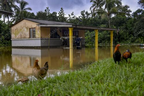 BANJIR DI KAMPUNG BUKIT MENTOK