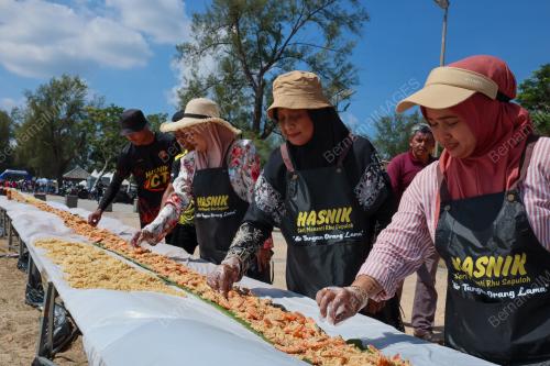 CELUP TEPUNG TERPANJANG MBOR