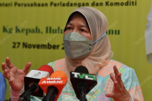 DATUK ZURAIDA KAMARUDDIN