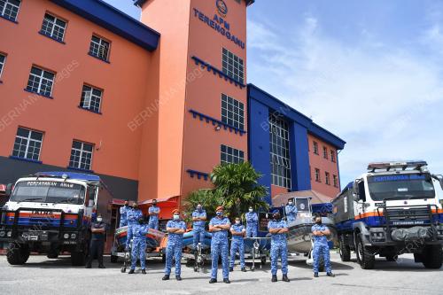 PERSIAPAN BANJIR APM TERENGGANU
