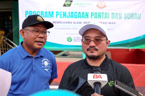 TH PROGRAM PENJAGAAN PANTAI DAN SURAU