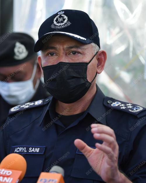 TAN SRI ACRYL SANI ABDULLAH SANI