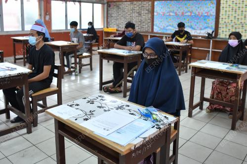 CALON SPM BANJIR