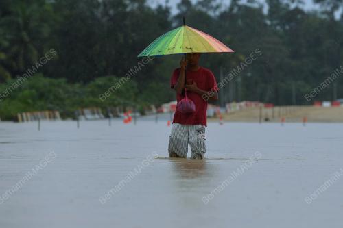 BANJIR TERENGGANU: KEMAMAN