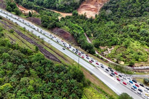 TINJAUAN ALIRAN TRAFIK