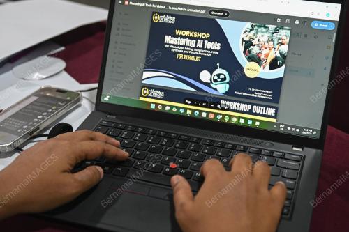 PENUTUP KURSUS AI
